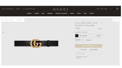 gucci shoponline